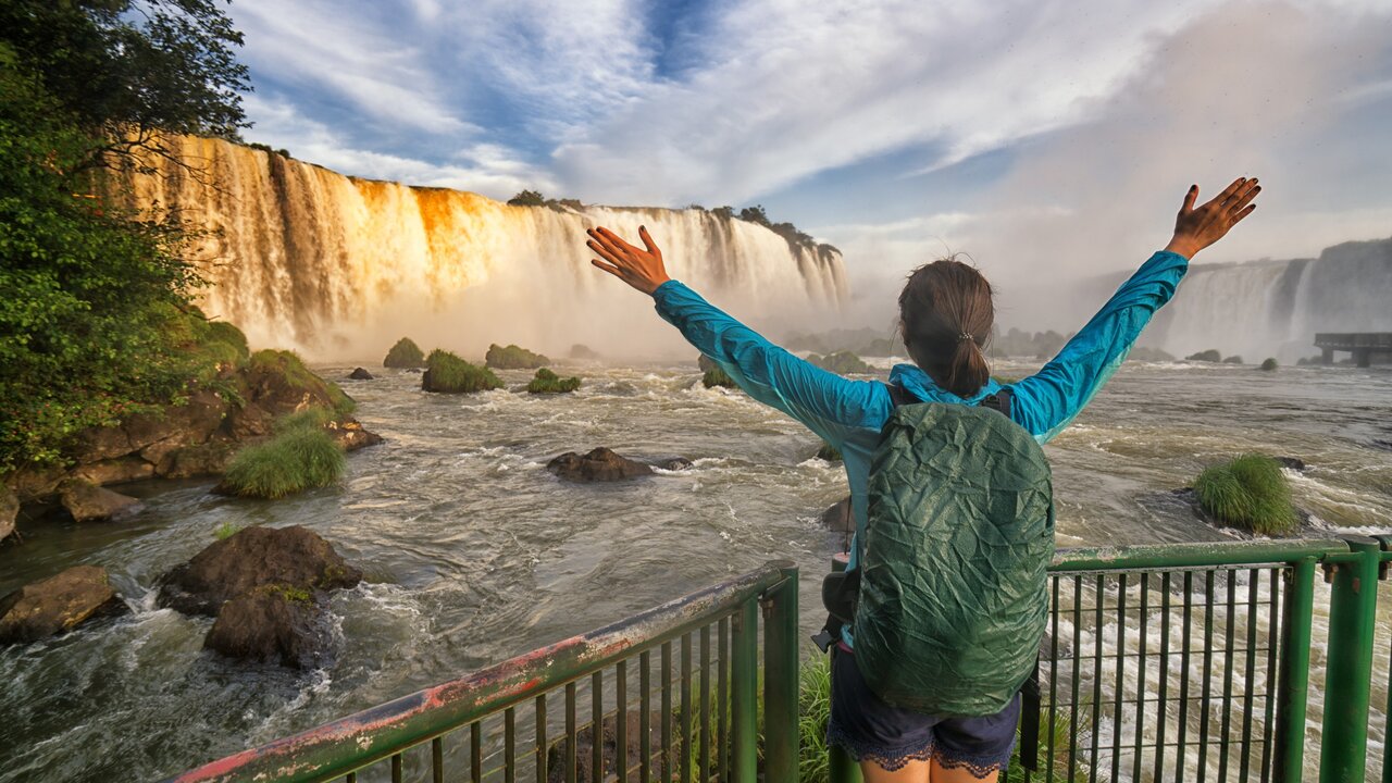 Argentinië - Iguazu falls (8)