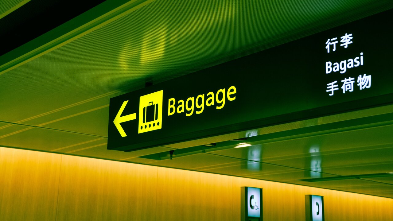 baggage claim