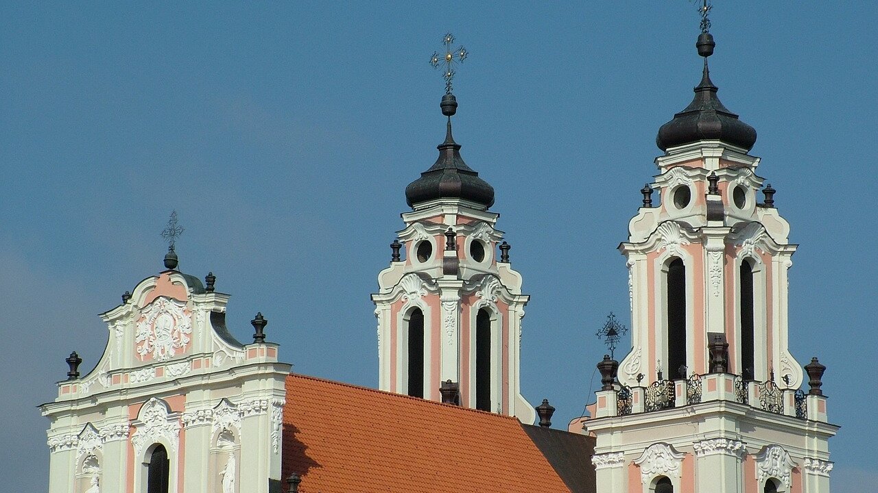 Europa-Litouwen-Vilnius-gotiek