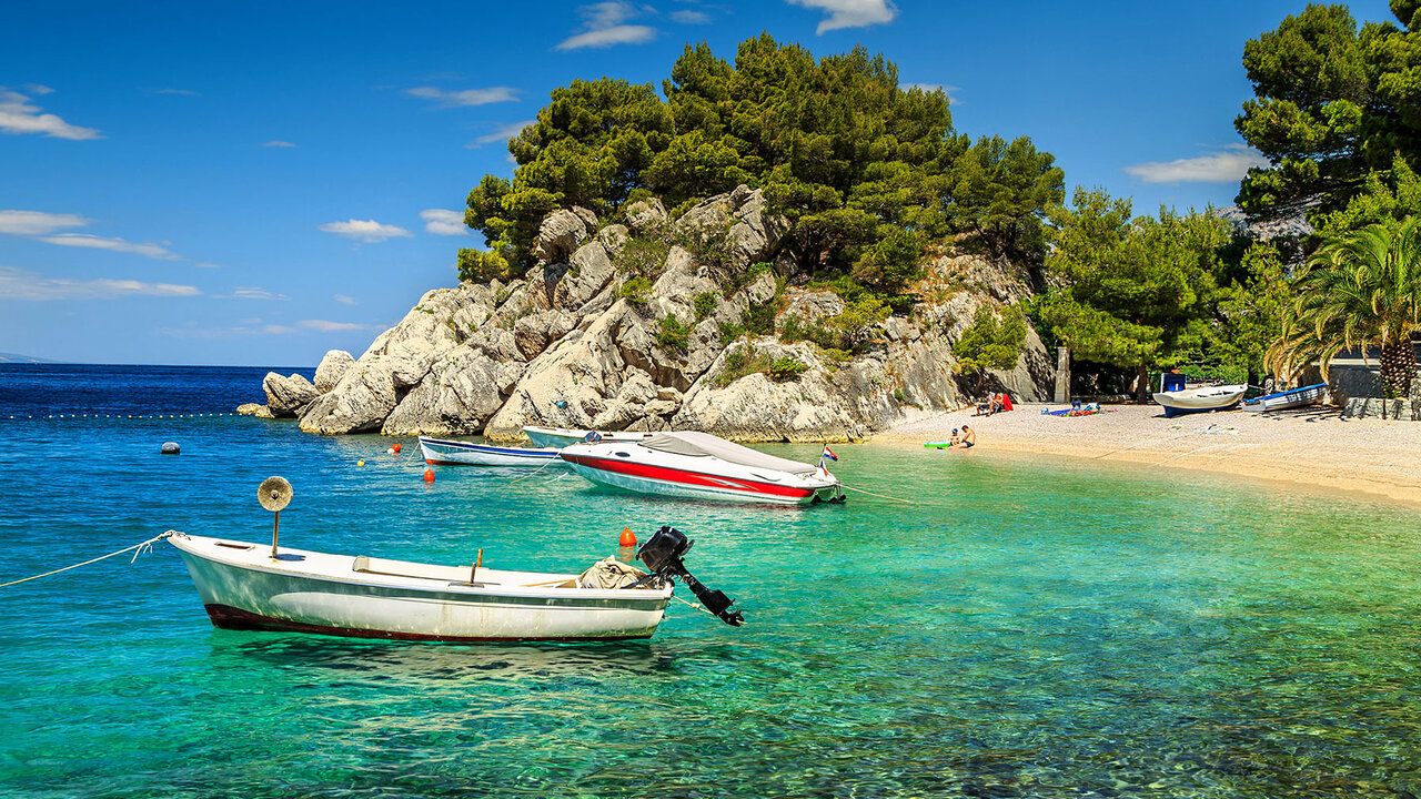 Kroatië-Istrië-Algemeen-Istrië-zee