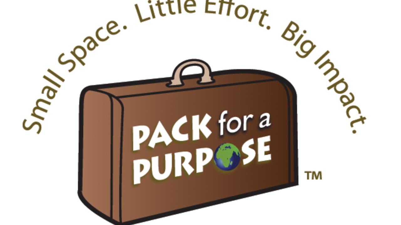 Pack for a purpose