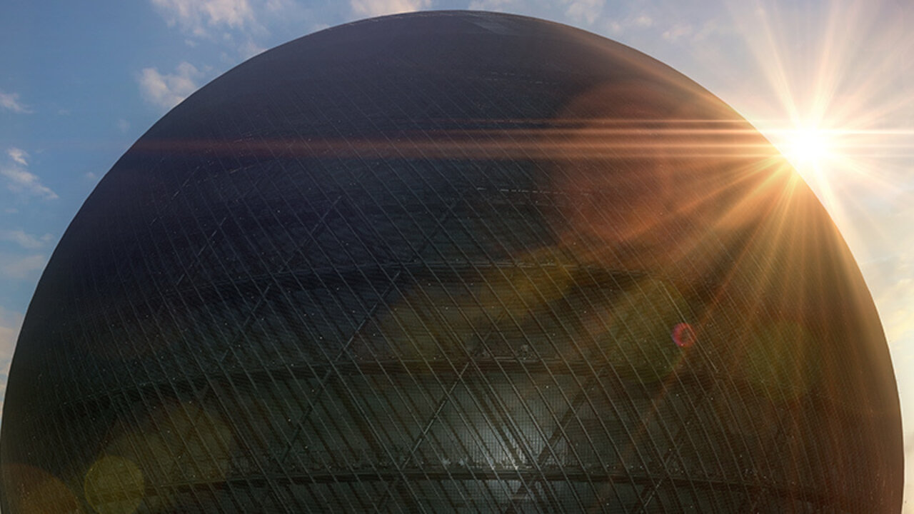 The Sphere-Las Vegas-USA