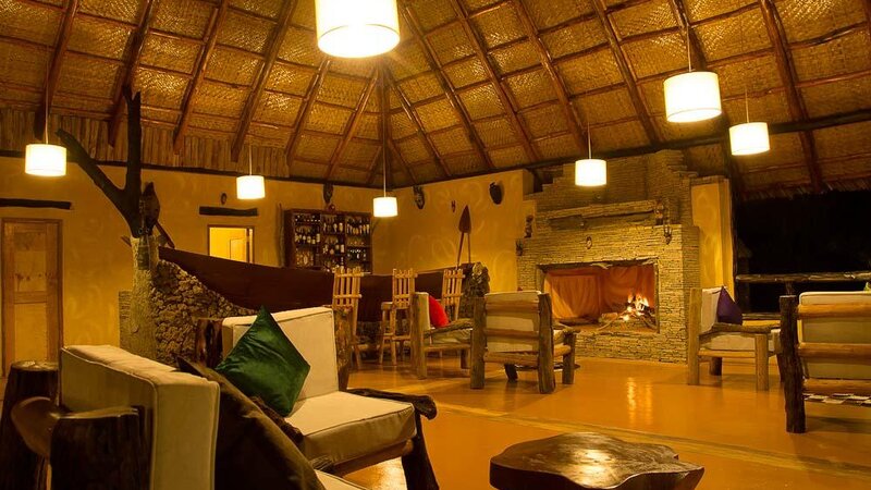 Oeganda-Queen Elizabeth National Park-Kyambura Game Lodge