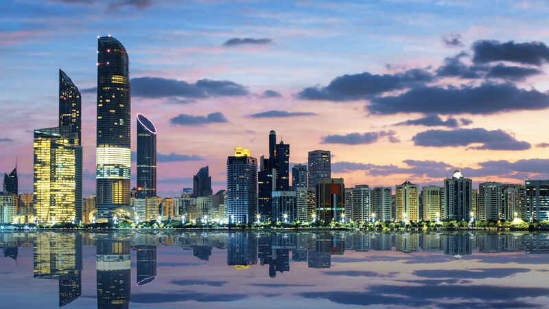 Abu Dhabi-skyline