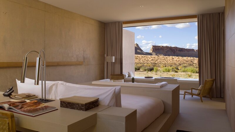 Amangiri - Utah - Kamer