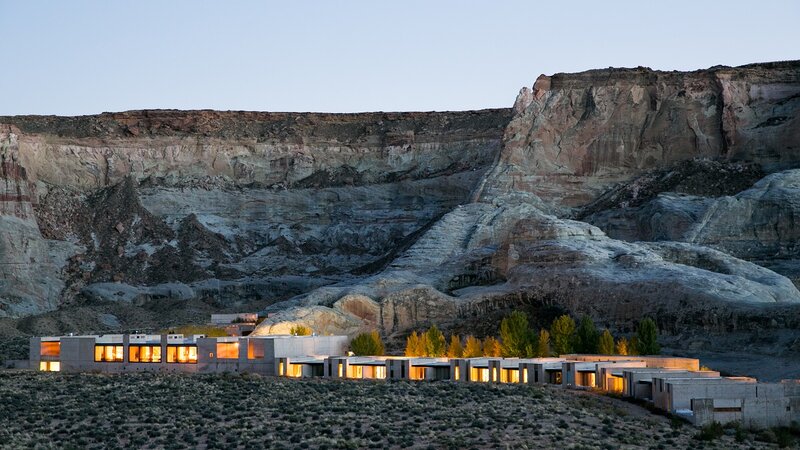 Amangiri - Utah - Setting