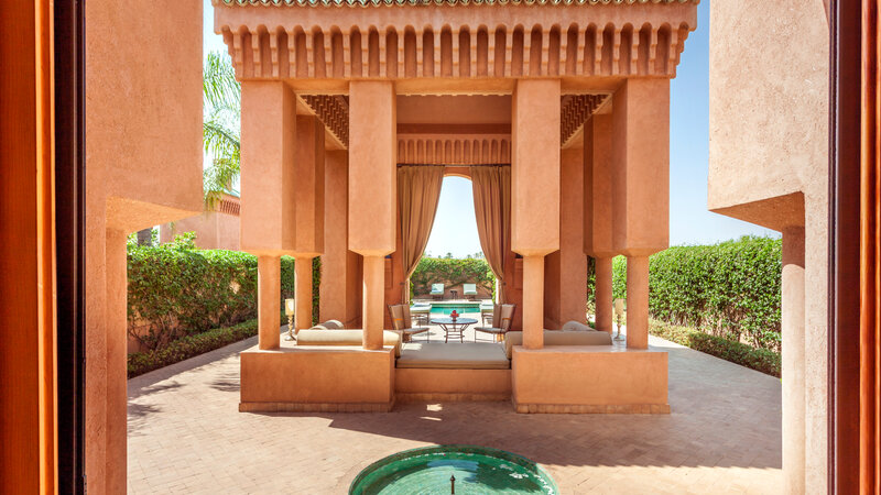Amanjena, Morocco - Courtyard Pavilion_High Res_9936