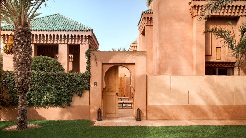 Amanjena, Morocco - Entrance Pavilion_High Res_9932