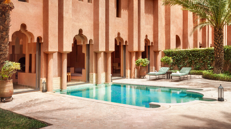 Amanjena, Morocco - Maison Jardin- Pool_High Res_9925