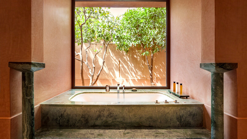 Amanjena, Morocco - Pavilion Bathroom_High Res_9929