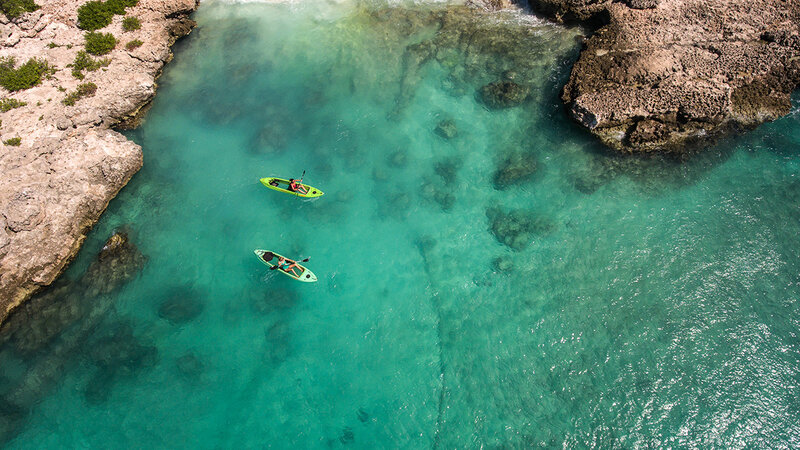 Antillen-Aruba-Bucuti-and-tara-beach-resort-kayak