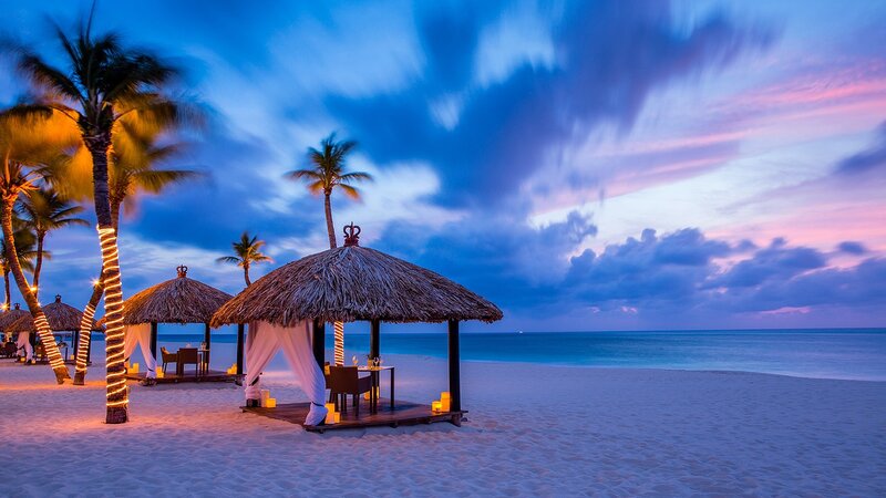 Antillen-Aruba-Bucuti-and-tara-beach-resort-private-dinner-2