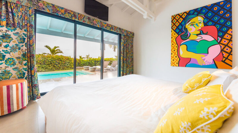 Antillen-Guadeloupe-La-Toubana-Hotel-Spa-suite-slaapkamer