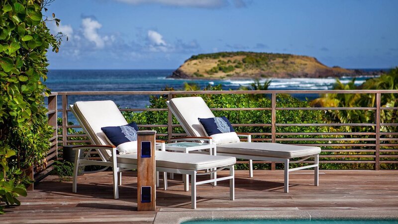 Antillen-Saint-Barths-Hotel-Rosewood-Le-Guanahani-ligstoel