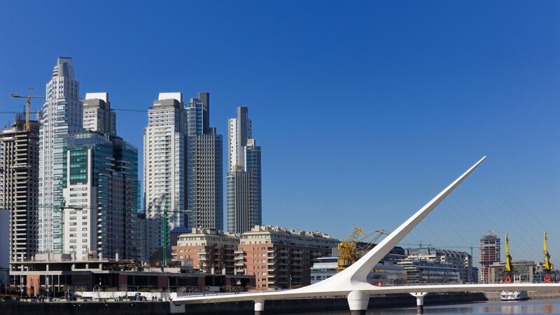 Argentinië - Buenos Aires - Puerto Madero