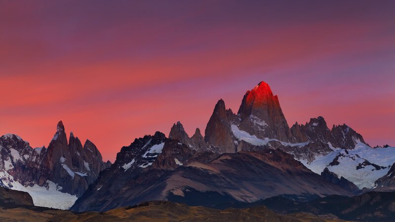 Argentinië - Fitz Roy mountain - El Chalten - Southern Patagonia (2)