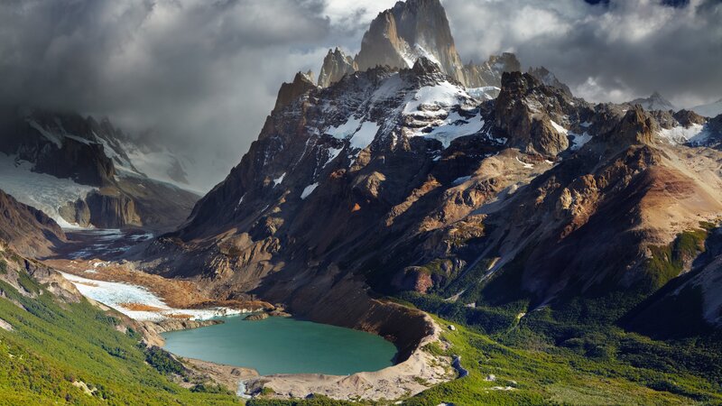Argentinië - Fitz Roy mountain - El Chalten - Southern Patagonia (3)