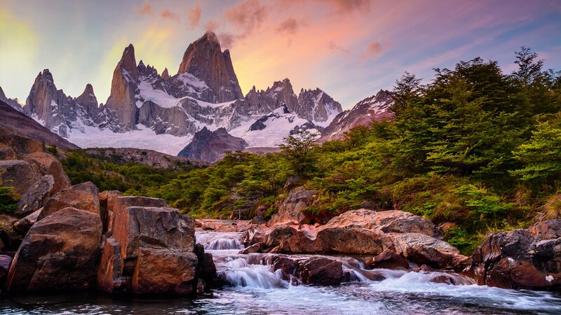 Argentinië - Fitz Roy mountain - El Chalten - Southern Patagonia