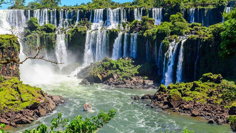 Argentinië - Iguazu falls (3)