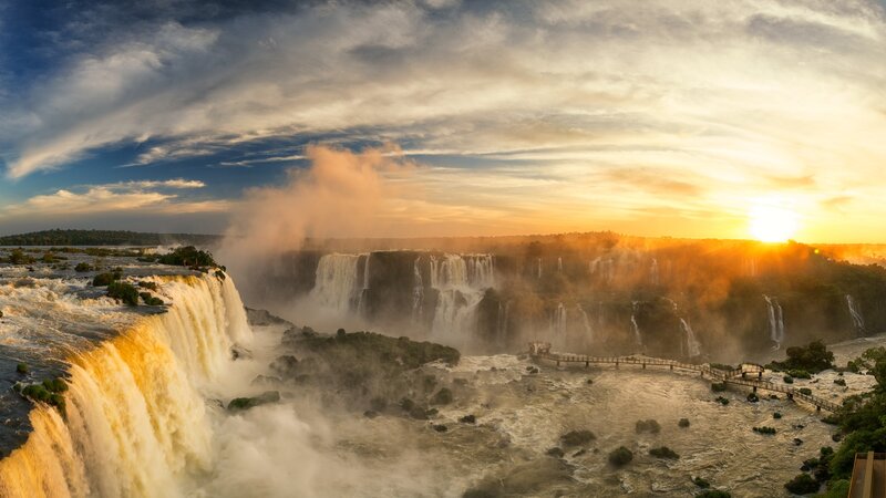 Argentinië - Iguazu falls (4)