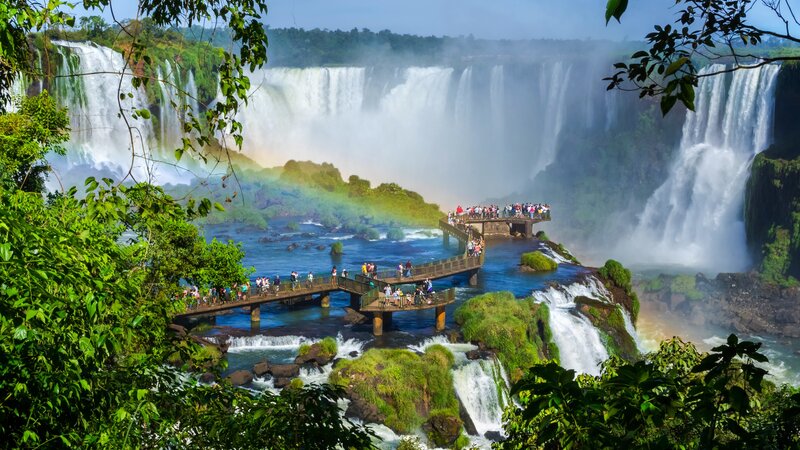 Argentinië - Iguazu falls (5)