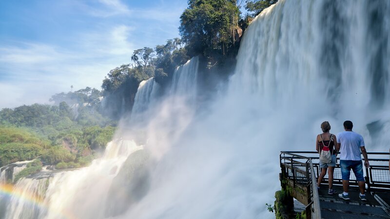 Argentinië - Iguazu falls (7)