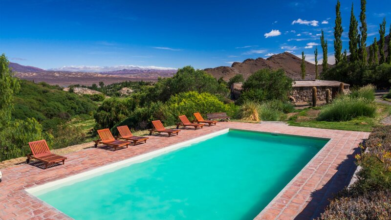 Argentinië-Noord-Westen-Cachi-Hotels-La-Merced-del-Alto-outdoor-pool-2