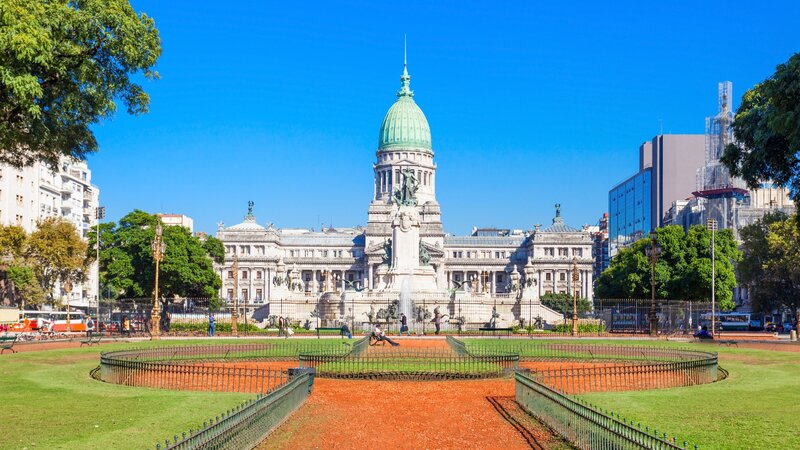 Argentinië - Palacio del Congreso - Buenos Aires