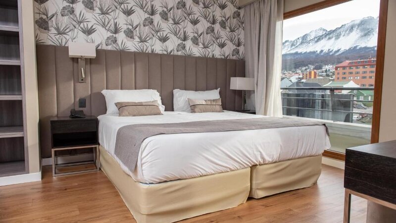 Argentinië-Ushuaia-Vuurland-Hotels-Albatros-double-room