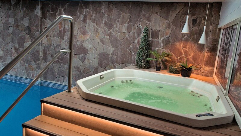 Argentinië-Ushuaia-Vuurland-Hotels-Cilene-del-Faro-Hotel-jacuzzi