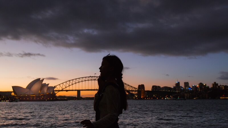 Australië - Sydney - Harbour Bridge - Opera house (2)