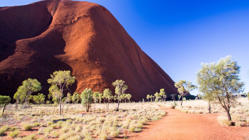 Australië - Uluru - ayers rock (2)