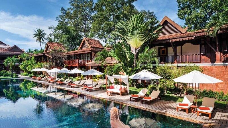 BELMOND RESIDENCE ANGKOR ZWEMBAD 2