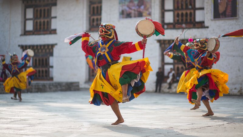 Bhutan-algemeen-ritueel