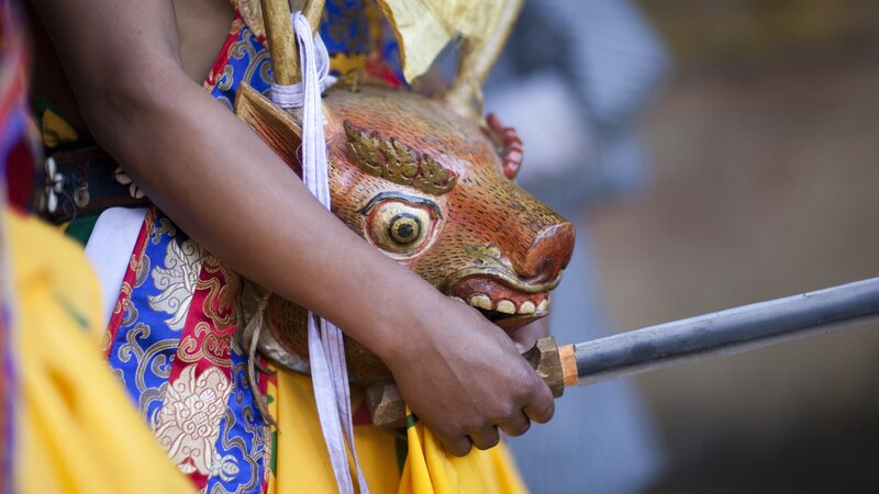 Bhutan-algemeen-traditionele klederdracht