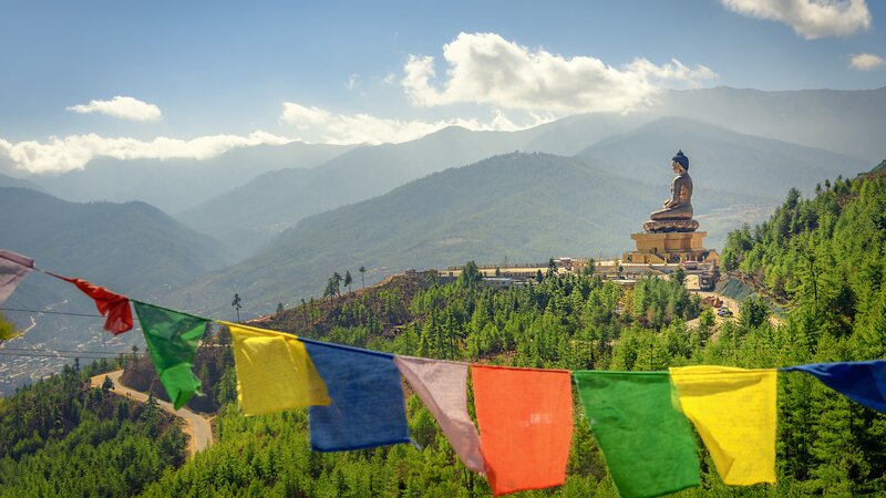 Bhutan-Paro-hoogtepunt-Boeddha