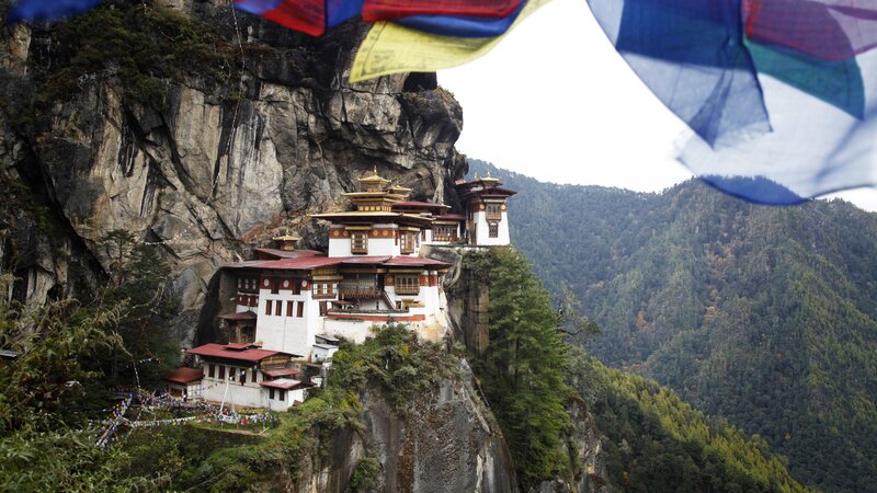 Bhutan-Paro-Hoogtepunt-Tijgernest