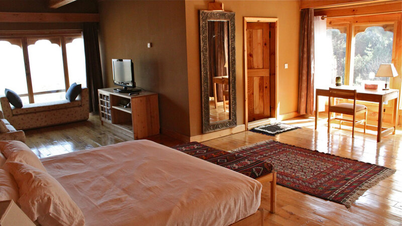 Bhutan-Paro-Hotel-Naksel Resort-Kamer