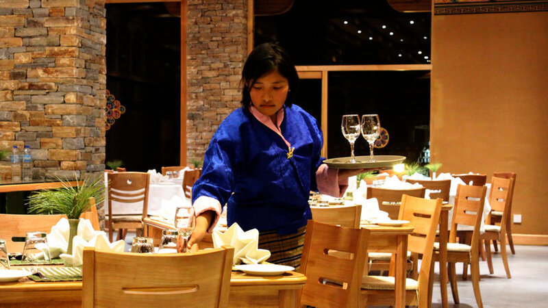 Bhutan-Paro-Hotel-Naksel Resort-Restaurant