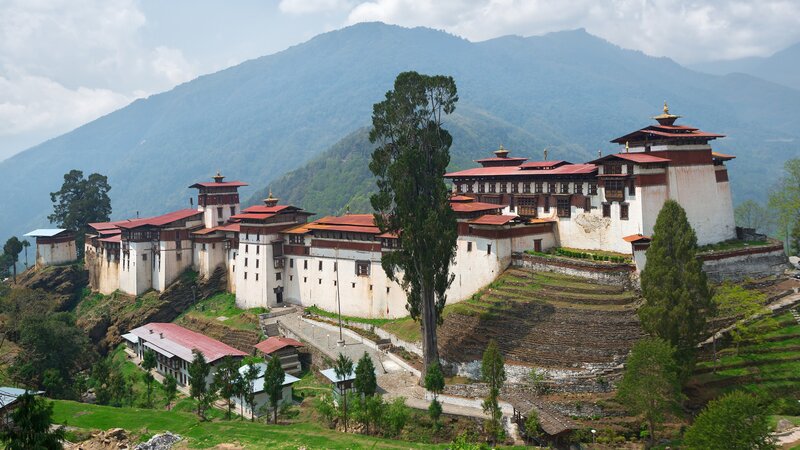 Bhutan-Trongsa-hoogtepunt-Trongsa Dzong