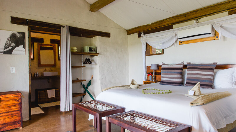 Botswana-Chobe-National-Park-Chobe-Elephant-Camp-kamer