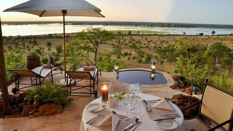 Botswana-Chobe-National-Park-Chobe-Ngoma-Safari-Lodge-private-dinner-2