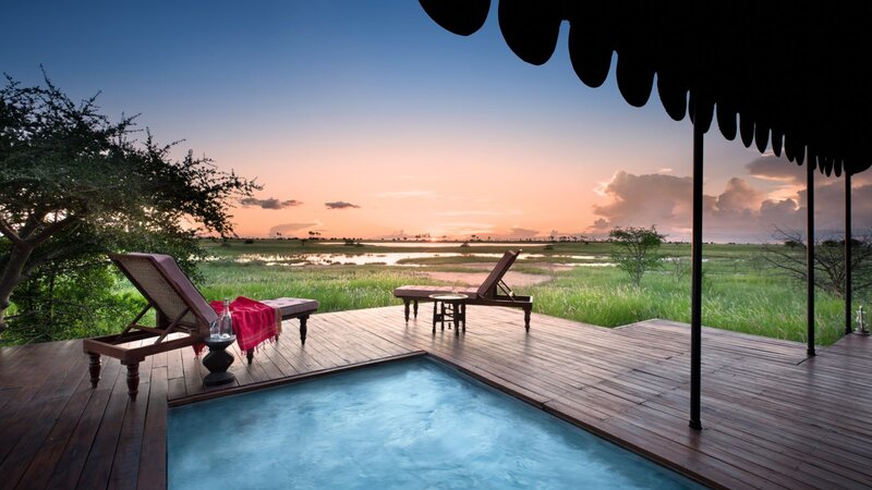 Botswana-Makgadikgadi-Jacks-Camp-guest-tent-pool-deck