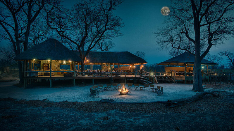 Botswana-Moremi-Hyena Pan Tented Camp4