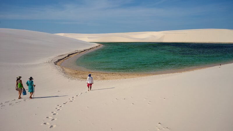 Brazilië - Lencois Maranhenses (3)