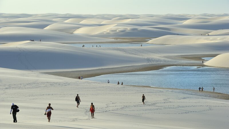 Brazilië - Lencois Maranhenses (4)