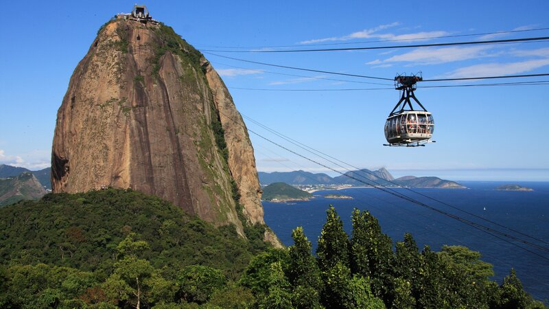 Braziliaanse samba en tropische sferen