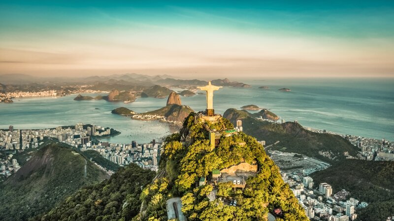 Brazilië - Rio de Janeiro - Christus (1)