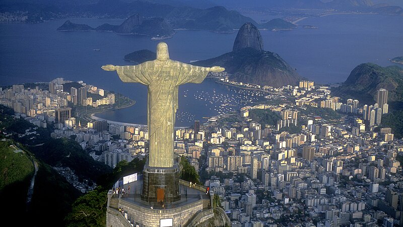Brazilië - Rio de Janeiro - Christus (2)