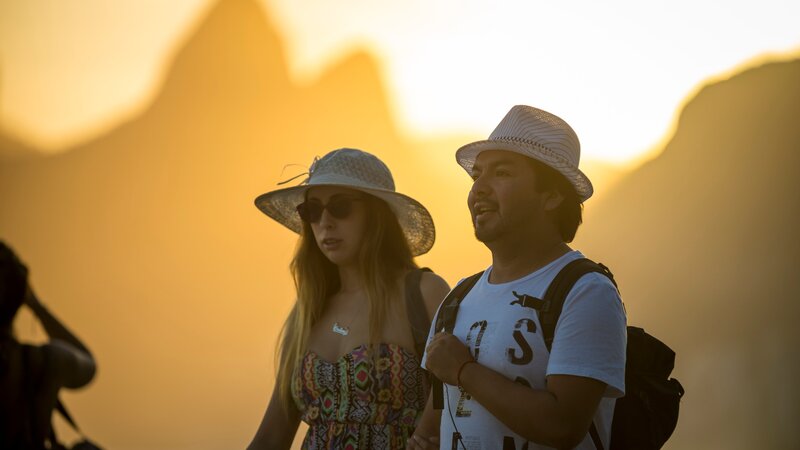 Brazilië - Rio de Janeiro - couple